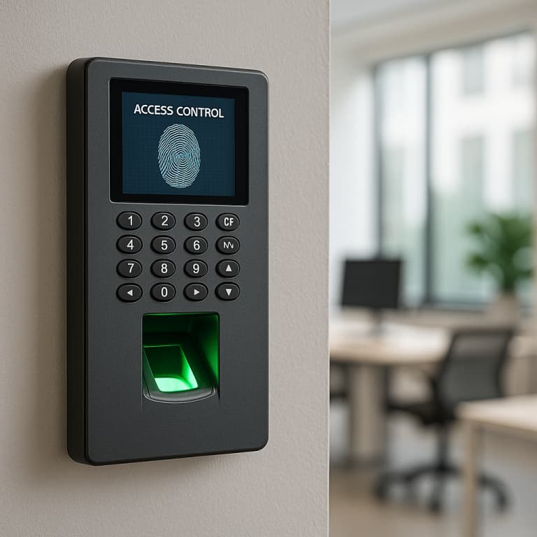 Systemy kontroli dostępu – nowoczesna ochrona firm i obiektów