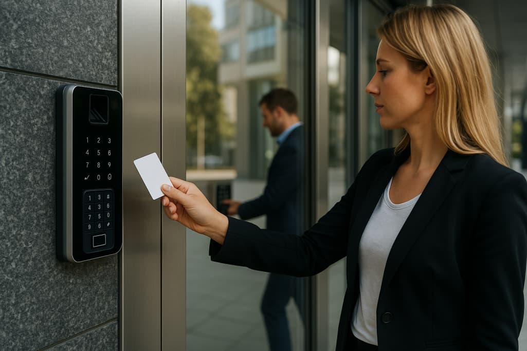 Nowoczesny system kontroli dostępu w biurze – Digital Technik