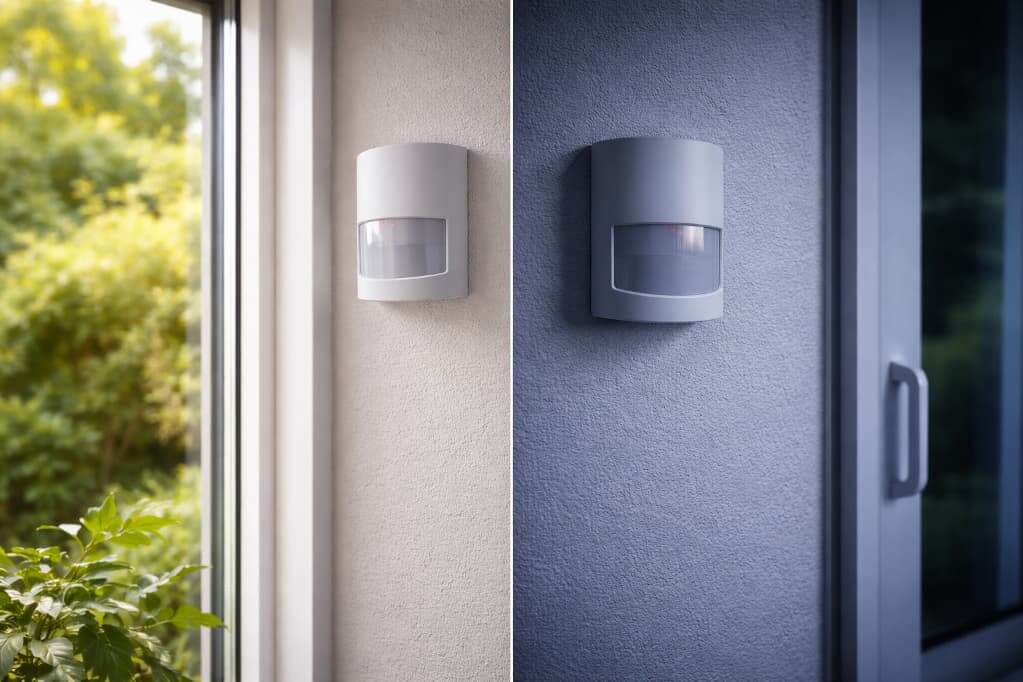 Dlaczego czujniki ruchu działają inaczej w dzień niż w nocy